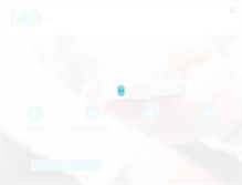 Tablet Screenshot of hub36.com